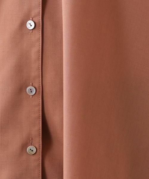 Leilian PLUS HOUSE / レリアンプラスハウス シャツ・ブラウス | プリーツデザイン半袖ブラウス【BOURGE】 | 詳細14