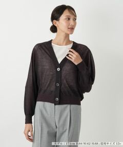 Leilian PLUS HOUSE / レリアンプラスハウス カーディガン・ボレロ | カーディガン【Leilian WHITE LABEL】