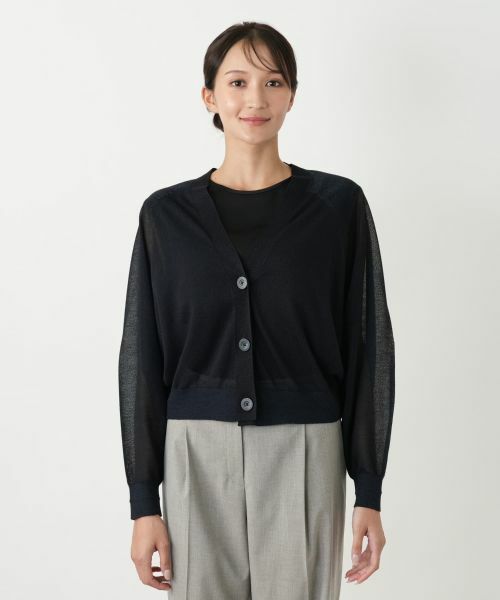 Leilian PLUS HOUSE / レリアンプラスハウス カーディガン・ボレロ | カーディガン【Leilian WHITE LABEL】 | 詳細10