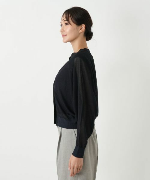 Leilian PLUS HOUSE / レリアンプラスハウス カーディガン・ボレロ | カーディガン【Leilian WHITE LABEL】 | 詳細11