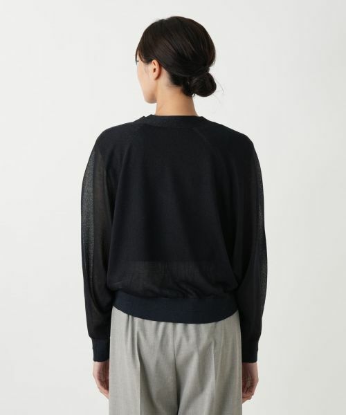 Leilian PLUS HOUSE / レリアンプラスハウス カーディガン・ボレロ | カーディガン【Leilian WHITE LABEL】 | 詳細12