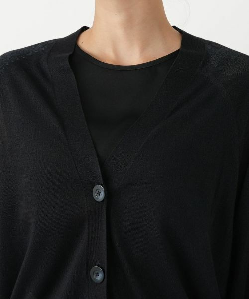 Leilian PLUS HOUSE / レリアンプラスハウス カーディガン・ボレロ | カーディガン【Leilian WHITE LABEL】 | 詳細13