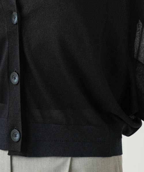 Leilian PLUS HOUSE / レリアンプラスハウス カーディガン・ボレロ | カーディガン【Leilian WHITE LABEL】 | 詳細16