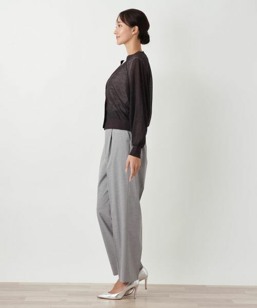 Leilian PLUS HOUSE / レリアンプラスハウス カーディガン・ボレロ | カーディガン【Leilian WHITE LABEL】 | 詳細2