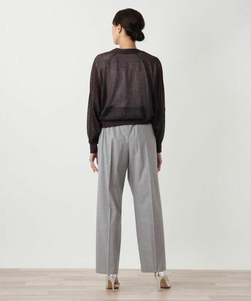 Leilian PLUS HOUSE / レリアンプラスハウス カーディガン・ボレロ | カーディガン【Leilian WHITE LABEL】 | 詳細3