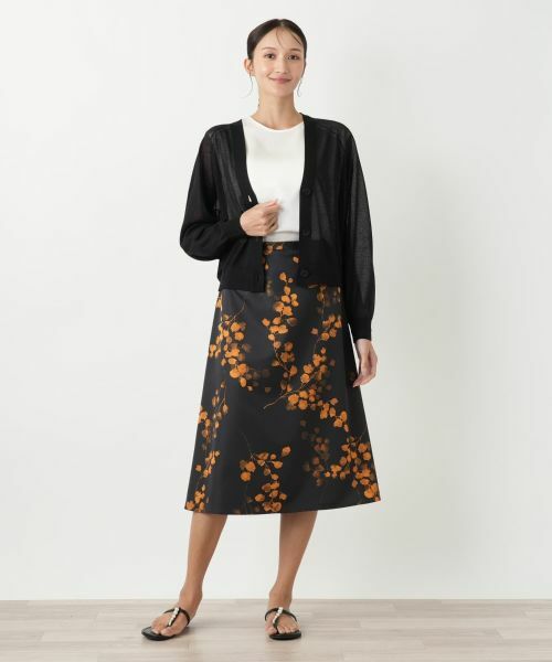 Leilian PLUS HOUSE / レリアンプラスハウス カーディガン・ボレロ | カーディガン【Leilian WHITE LABEL】 | 詳細4