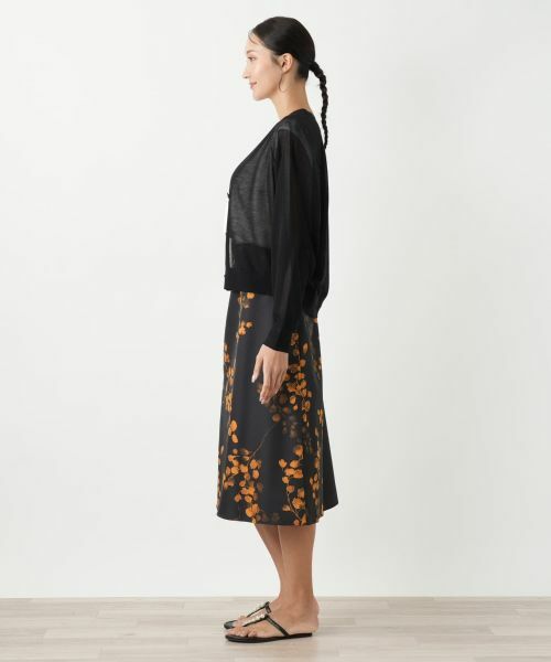 Leilian PLUS HOUSE / レリアンプラスハウス カーディガン・ボレロ | カーディガン【Leilian WHITE LABEL】 | 詳細5