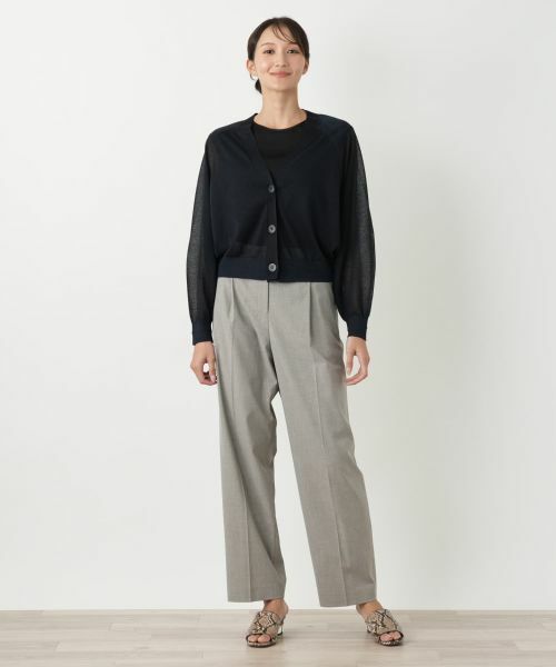 Leilian PLUS HOUSE / レリアンプラスハウス カーディガン・ボレロ | カーディガン【Leilian WHITE LABEL】 | 詳細7