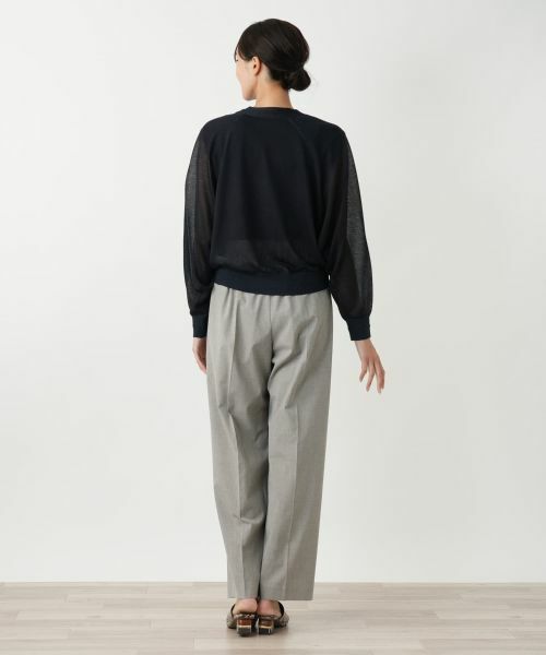 Leilian PLUS HOUSE / レリアンプラスハウス カーディガン・ボレロ | カーディガン【Leilian WHITE LABEL】 | 詳細9