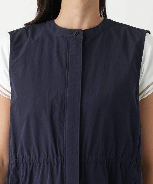 Leilian PLUS HOUSE / レリアンプラスハウス テーラードジャケット | アシンメトリーバックスリットベスト【Leilian WHITE LABEL】 | 詳細7