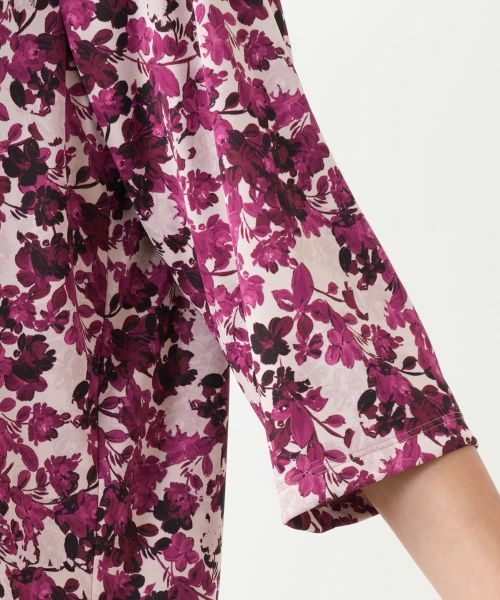 Leilian PLUS HOUSE / レリアンプラスハウス カットソー | 花柄カットソー【Leilian WHITE LABEL】 | 詳細12