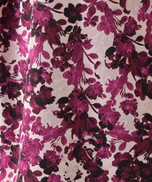 Leilian PLUS HOUSE / レリアンプラスハウス カットソー | 花柄カットソー【Leilian WHITE LABEL】 | 詳細14