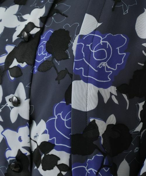 Leilian PLUS HOUSE / レリアンプラスハウス セットアップ | 花柄ブラウススーツ【Leilian WHITE LABEL】 | 詳細13