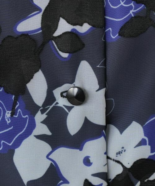 Leilian PLUS HOUSE / レリアンプラスハウス セットアップ | 花柄ブラウススーツ【Leilian WHITE LABEL】 | 詳細14