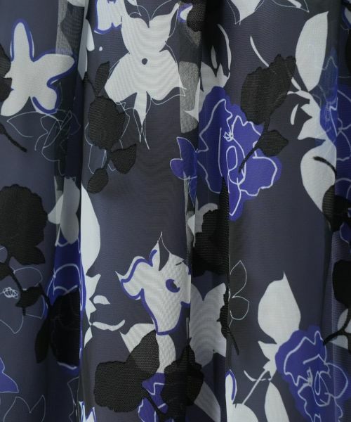 Leilian PLUS HOUSE / レリアンプラスハウス セットアップ | 花柄ブラウススーツ【Leilian WHITE LABEL】 | 詳細21