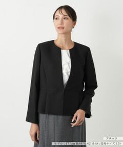 Leilian PLUS HOUSE / レリアンプラスハウス テーラードジャケット | ジャケット【Leilian WHITE LABEL】