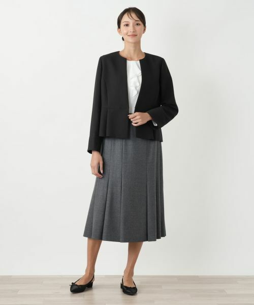 Leilian PLUS HOUSE / レリアンプラスハウス テーラードジャケット | ジャケット【Leilian WHITE LABEL】 | 詳細1