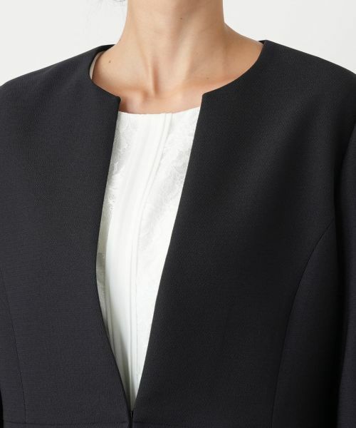 Leilian PLUS HOUSE / レリアンプラスハウス テーラードジャケット | ジャケット【Leilian WHITE LABEL】 | 詳細10