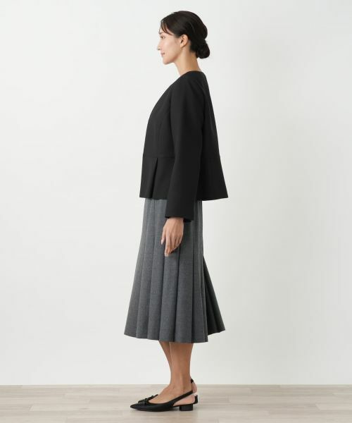 Leilian PLUS HOUSE / レリアンプラスハウス テーラードジャケット | ジャケット【Leilian WHITE LABEL】 | 詳細2