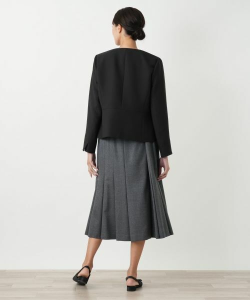 Leilian PLUS HOUSE / レリアンプラスハウス テーラードジャケット | ジャケット【Leilian WHITE LABEL】 | 詳細3