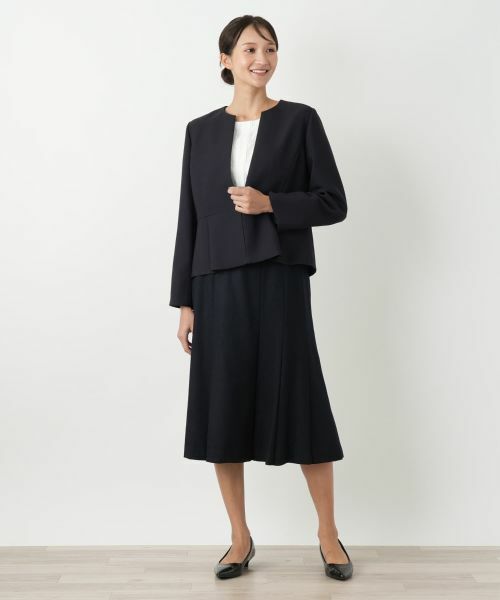 Leilian PLUS HOUSE / レリアンプラスハウス テーラードジャケット | ジャケット【Leilian WHITE LABEL】 | 詳細4