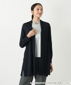 Leilian PLUS HOUSE / レリアンプラスハウス カーディガン・ボレロ | カーディガン【Leilian WHITE LABEL】
