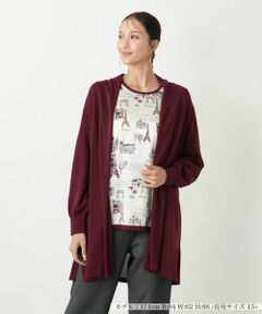 Leilian PLUS HOUSE / レリアンプラスハウス カーディガン・ボレロ | カーディガン【Leilian WHITE LABEL】