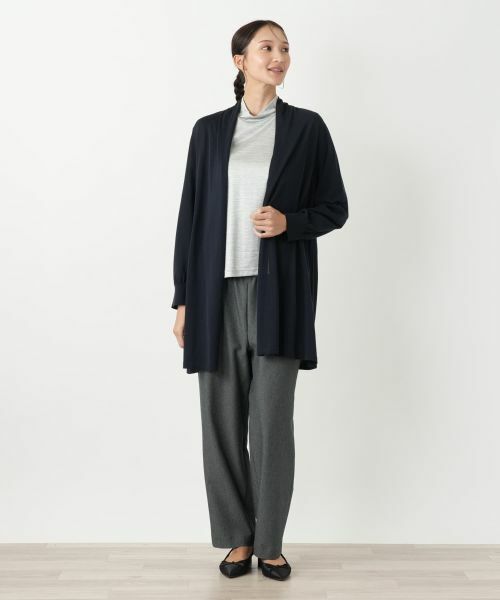 Leilian PLUS HOUSE / レリアンプラスハウス カーディガン・ボレロ | カーディガン【Leilian WHITE LABEL】 | 詳細1