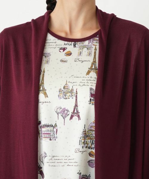 Leilian PLUS HOUSE / レリアンプラスハウス カーディガン・ボレロ | カーディガン【Leilian WHITE LABEL】 | 詳細10