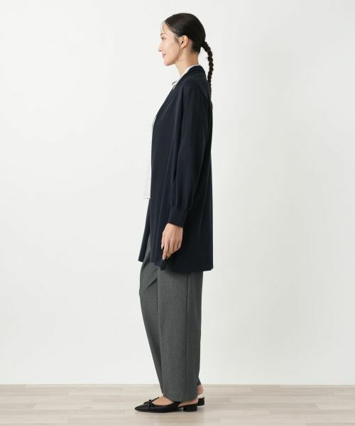 Leilian PLUS HOUSE / レリアンプラスハウス カーディガン・ボレロ | カーディガン【Leilian WHITE LABEL】 | 詳細2