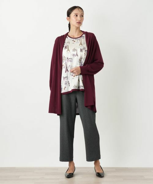 Leilian PLUS HOUSE / レリアンプラスハウス カーディガン・ボレロ | カーディガン【Leilian WHITE LABEL】 | 詳細4