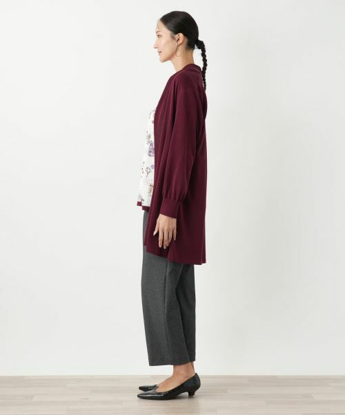 Leilian PLUS HOUSE / レリアンプラスハウス カーディガン・ボレロ | カーディガン【Leilian WHITE LABEL】 | 詳細5