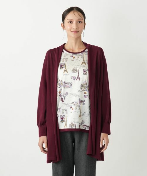 Leilian PLUS HOUSE / レリアンプラスハウス カーディガン・ボレロ | カーディガン【Leilian WHITE LABEL】 | 詳細7