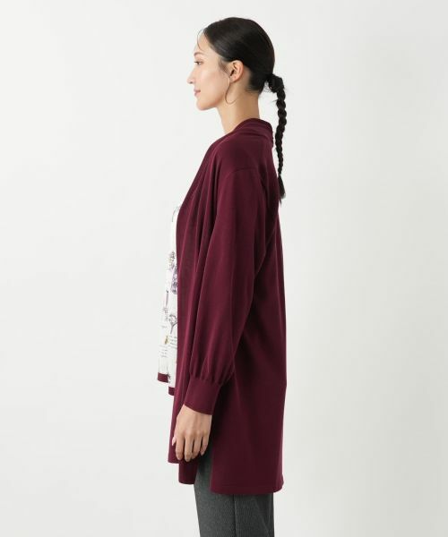 Leilian PLUS HOUSE / レリアンプラスハウス カーディガン・ボレロ | カーディガン【Leilian WHITE LABEL】 | 詳細8