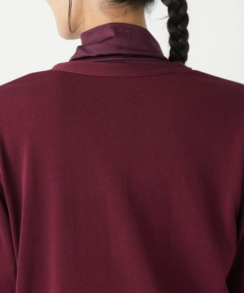 Leilian PLUS HOUSE / レリアンプラスハウス カーディガン・ボレロ | プリント柄カーディガン【Leilian WHITE LABEL】 | 詳細11