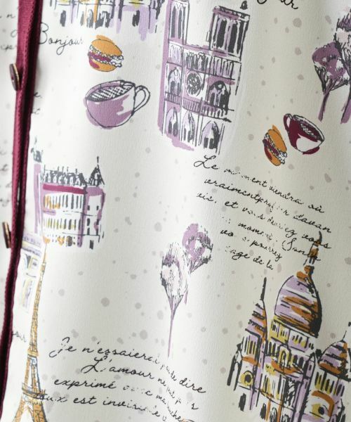 Leilian PLUS HOUSE / レリアンプラスハウス カーディガン・ボレロ | プリント柄カーディガン【Leilian WHITE LABEL】 | 詳細15