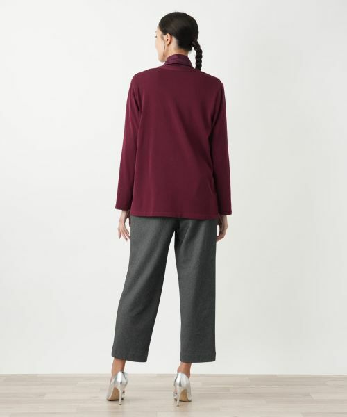 Leilian PLUS HOUSE / レリアンプラスハウス カーディガン・ボレロ | プリント柄カーディガン【Leilian WHITE LABEL】 | 詳細6