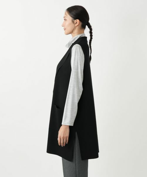 Leilian PLUS HOUSE / レリアンプラスハウス テーラードジャケット | ニットベスト【Leilian WHITE LABEL】 | 詳細5