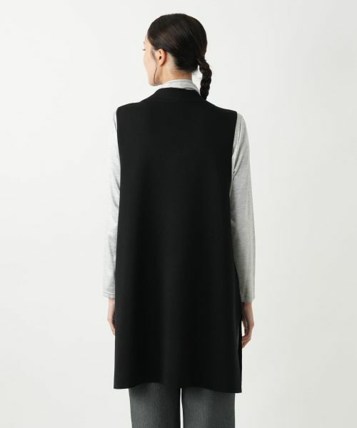 Leilian PLUS HOUSE / レリアンプラスハウス テーラードジャケット | ニットベスト【Leilian WHITE LABEL】 | 詳細6