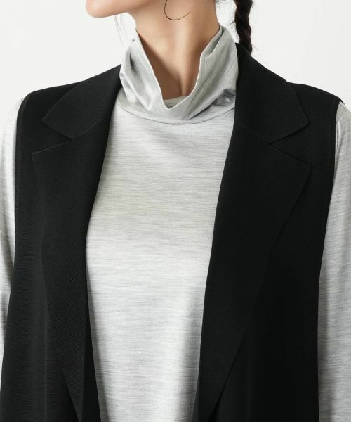 Leilian PLUS HOUSE / レリアンプラスハウス テーラードジャケット | ニットベスト【Leilian WHITE LABEL】 | 詳細7