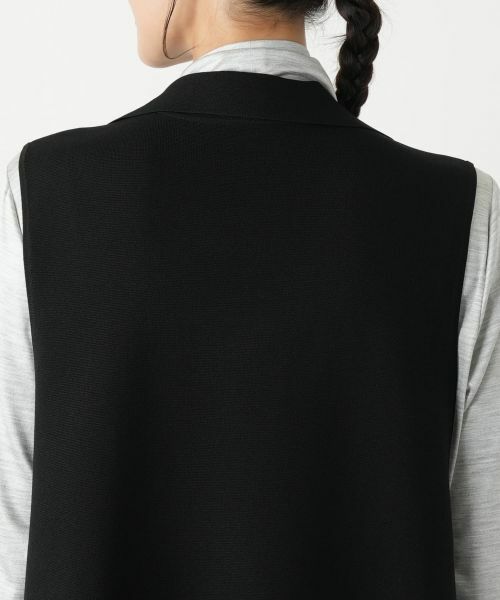 Leilian PLUS HOUSE / レリアンプラスハウス テーラードジャケット | ニットベスト【Leilian WHITE LABEL】 | 詳細8