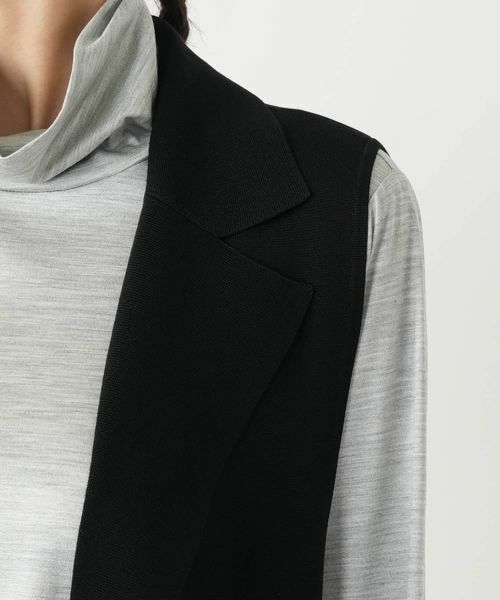 Leilian PLUS HOUSE / レリアンプラスハウス テーラードジャケット | ニットベスト【Leilian WHITE LABEL】 | 詳細9