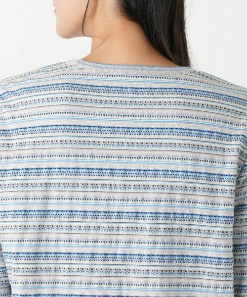 Leilian PLUS HOUSE / レリアンプラスハウス Tシャツ | 7分袖Tシャツ【Leilian WHITE LABEL】 | 詳細11