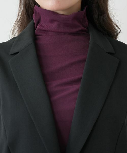 Leilian PLUS HOUSE / レリアンプラスハウス テーラードジャケット | ラペルドロングベスト【プラス企画】 | 詳細11