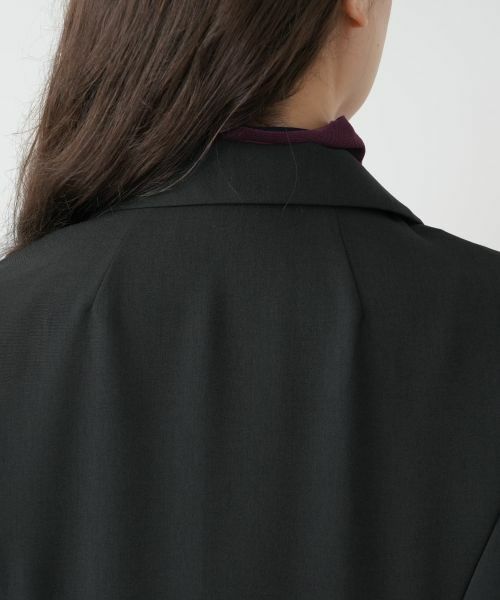 Leilian PLUS HOUSE / レリアンプラスハウス テーラードジャケット | ラペルドロングベスト【プラス企画】 | 詳細12