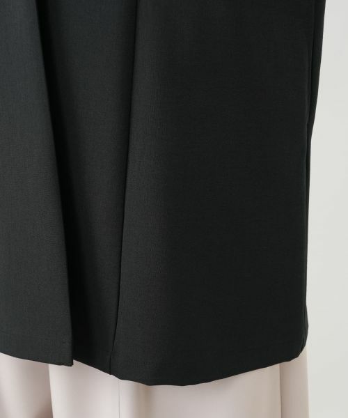 Leilian PLUS HOUSE / レリアンプラスハウス テーラードジャケット | ラペルドロングベスト【プラス企画】 | 詳細17