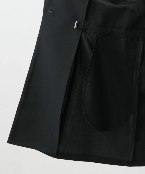 Leilian PLUS HOUSE / レリアンプラスハウス テーラードジャケット | ラペルドロングベスト【プラス企画】 | 詳細18