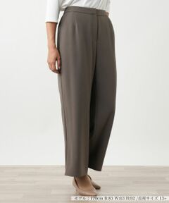 Leilian PLUS HOUSE / レリアンプラスハウス その他パンツ | ストレートワイドパンツ【プラス企画】