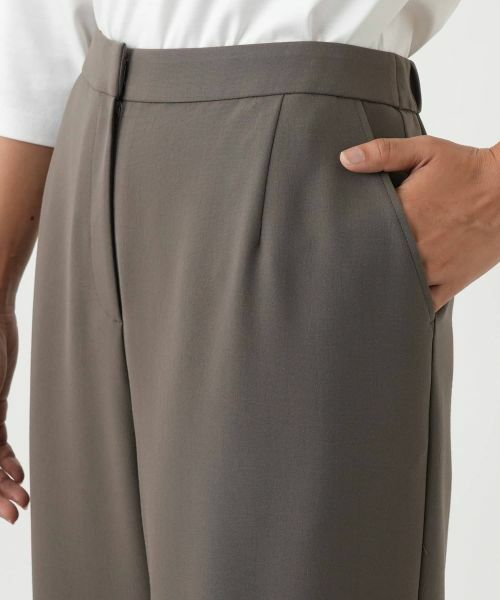 Leilian PLUS HOUSE / レリアンプラスハウス その他パンツ | ストレートワイドパンツ【プラス企画】 | 詳細11