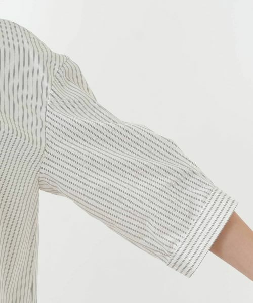 Leilian PLUS HOUSE / レリアンプラスハウス シャツ・ブラウス | バンドカラーブラウス【プラス企画】 | 詳細12